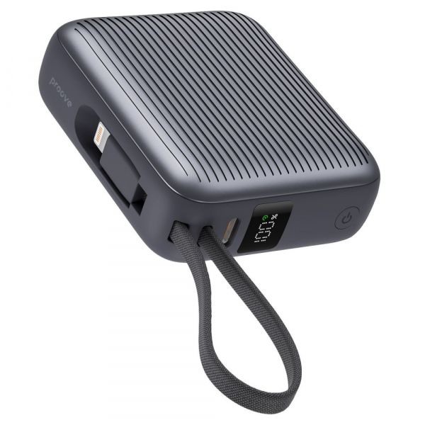 ������������ ������� ������� Proove Moon Rock 22.5W 10000mAh Gray (PBM122012105) - �������� 1