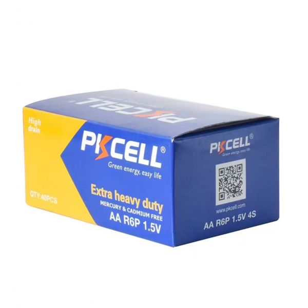  PKCELL Extra Heavy Duty AA/LR06 BL 40 (PKCR0640) -  3