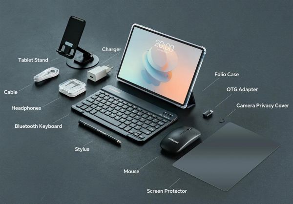 ������� Teclast P50 4/128GB 4G Dual Sim Sky Blue (B1D1/TL-112765 + �������� ��������� - �������� 8