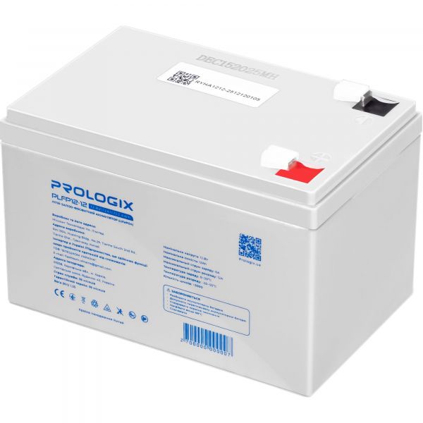 ������� ��� ��� �������������� ������� Prologix 12.8V 12AH 153.6Wh (PLFP12-12) LiFePO4 - �������� 3