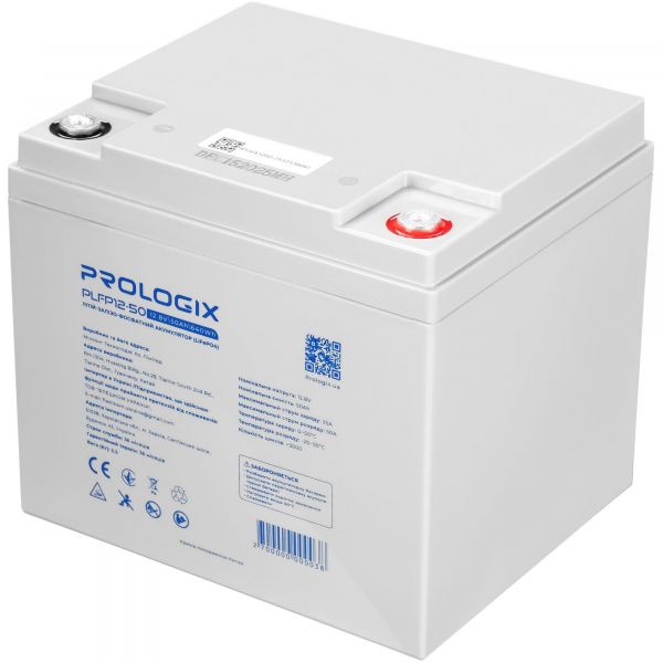 ������� ��� ��� �������������� ������� Prologix 12.8V 50AH 640Wh (PLFP12-50) LiFePO4 - �������� 3