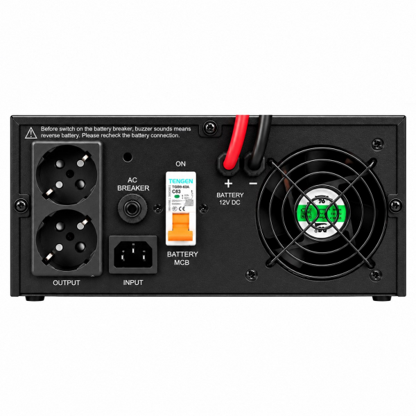 �������� Prologix 1500VA (1000��) (PLP100W\12V) - �������� 6