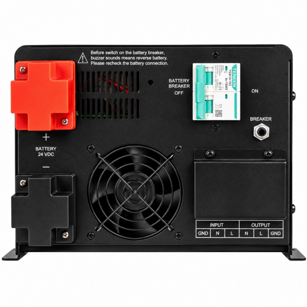 �������� Prologix 5000VA (3500��) (PLP3500W\24V) - �������� 4