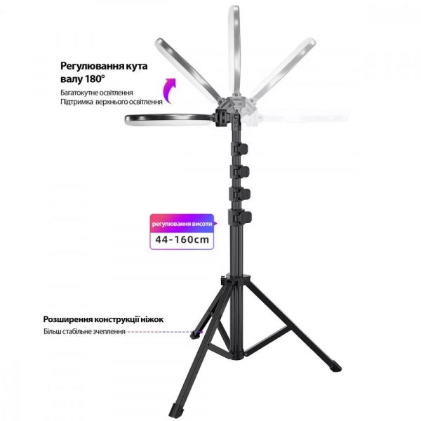 ʳ������ LED-����� Proove Halo 10 RGB White - �������� 3