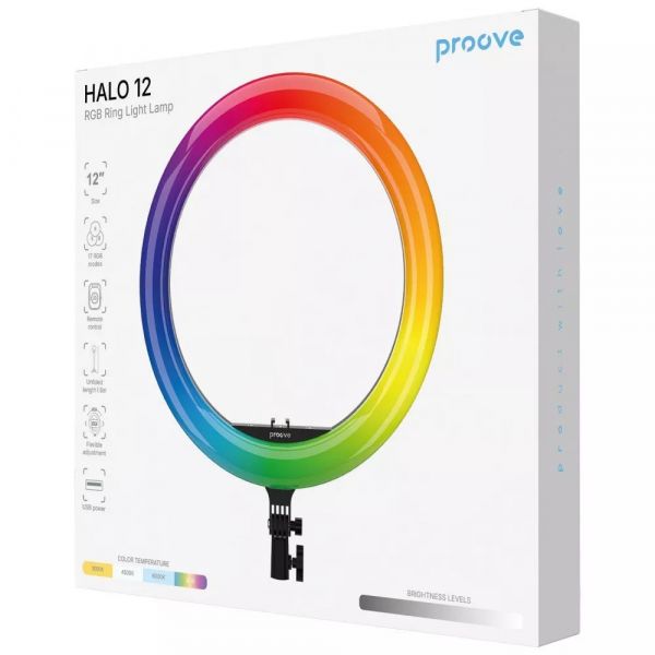 ʳ������ LED-����� Proove Halo 12 RGB White - �������� 2