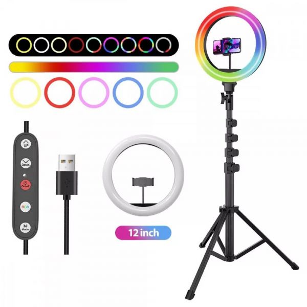 ʳ������ LED-����� Proove Halo 12 RGB White - �������� 8
