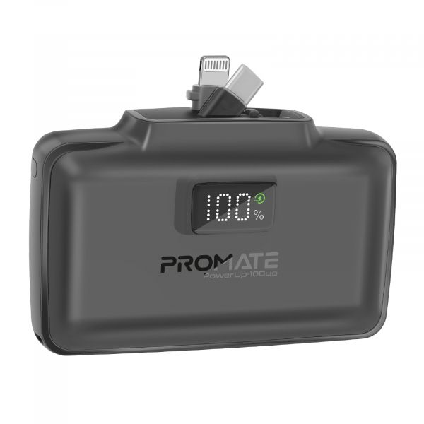 ��� Promate PowerUp-10Duo 10000mAh 20W Black - �������� 1
