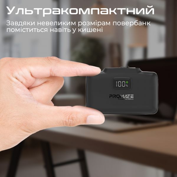 ��� Promate PowerUp-10Duo 10000mAh 20W Black - �������� 7
