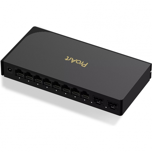 ���������� Asus ProArt Switch PQG-U1080 (90IG0AF0-MO9B00) (8x2.5GE, 2x10G SFP+) - �������� 2