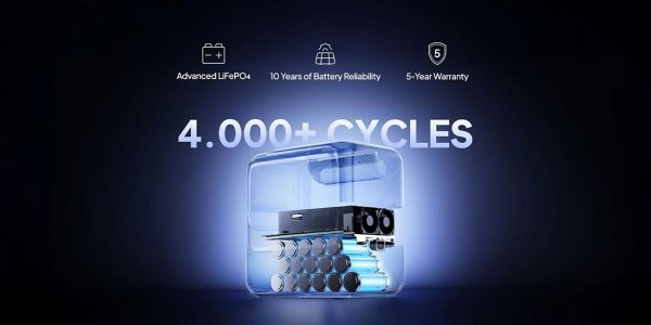   Bluetti Premium 100 V2, 2000W, 1024Wh -  1