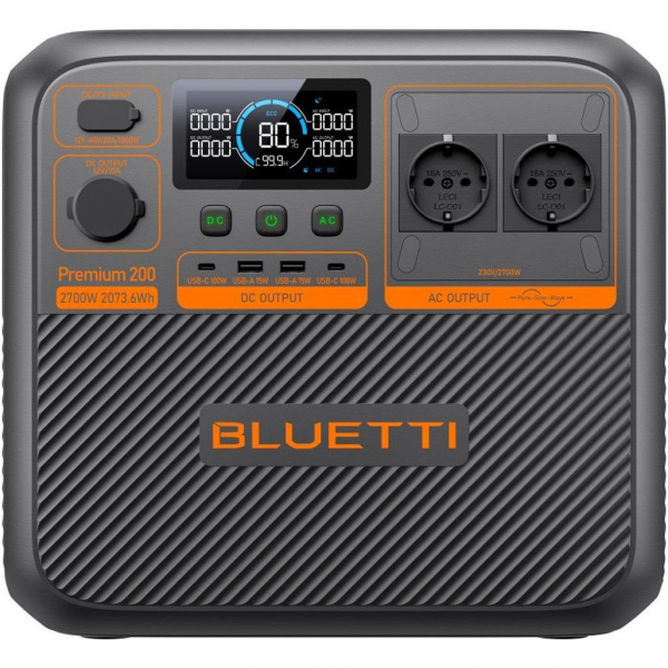 ������� ������� Bluetti Premium 200 V2, 2700W, 2073Wh - �������� 1
