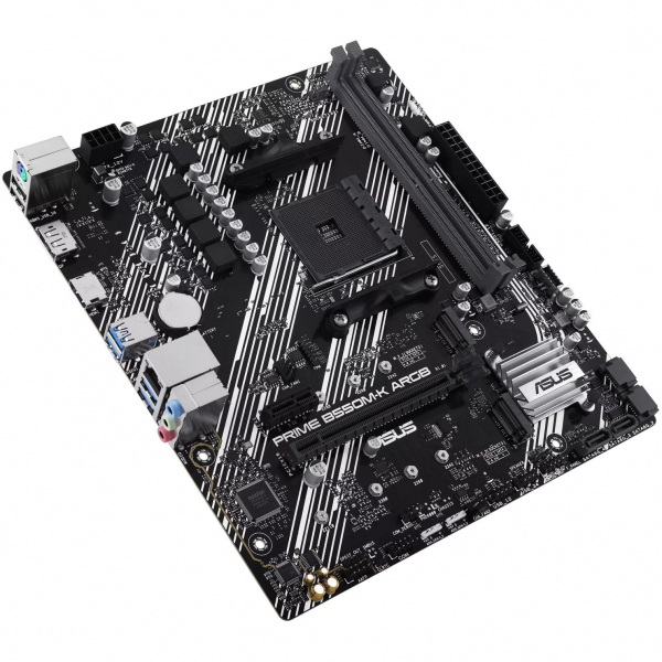 ����������� ����� Asus Prime B550M-K ARGB Socket AM4 - �������� 1