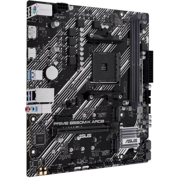 ����������� ����� Asus Prime B550M-K ARGB Socket AM4 - �������� 3