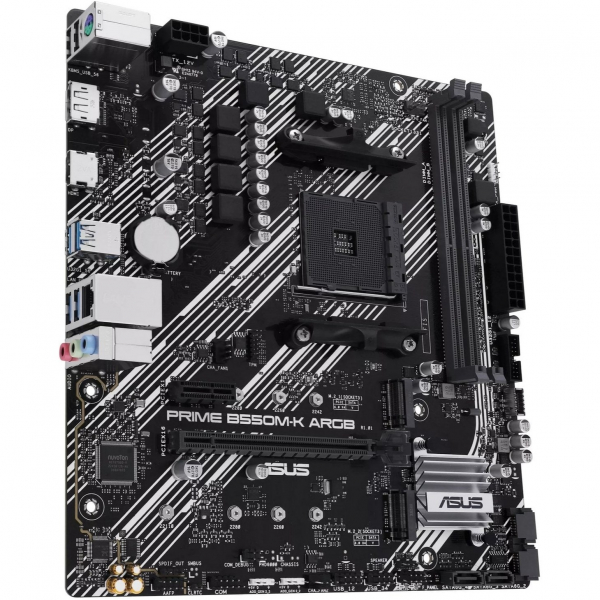 ����������� ����� Asus Prime B550M-K ARGB Socket AM4 - �������� 4
