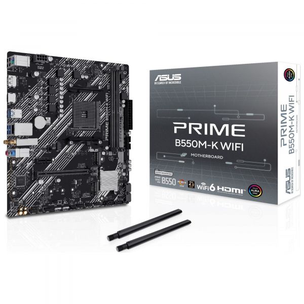 ����������� ����� Asus Prime B550M-K WiFi Socket AM4 - �������� 1
