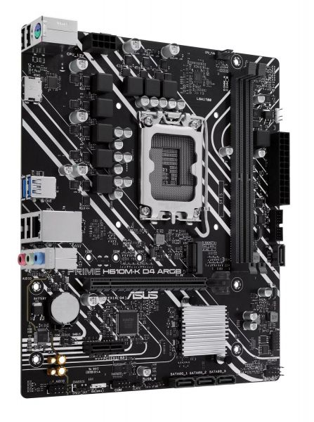 ����������� ����� Asus Prime H610M-K D4 ARGB Socket 1700 - �������� 2