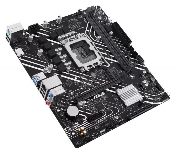 ����������� ����� Asus Prime H610M-K D4 ARGB Socket 1700 - �������� 3