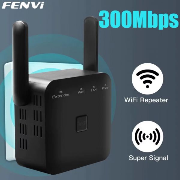 ����� ������� Fenvi Pro 300M Wi-Fi Repeater 2.4Ghz Network Expander - �������� 1