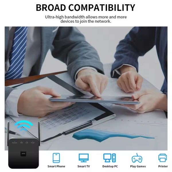 ����� ������� Fenvi Pro 300M Wi-Fi Repeater 2.4Ghz Network Expander - �������� 6