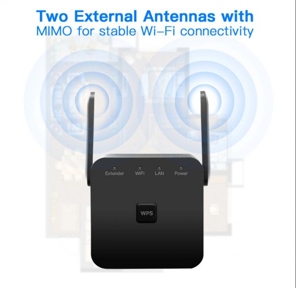 ����� ������� Fenvi Pro 300M Wi-Fi Repeater 2.4Ghz Network Expander - �������� 8