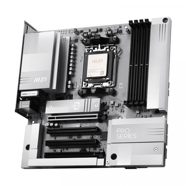 ����������� ����� MSI Pro B850M-A WiFi PZ Socket AM5 - �������� 4