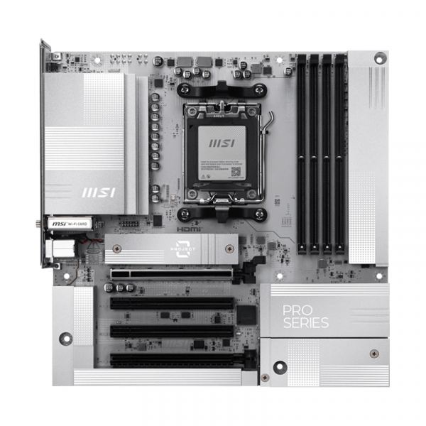 ����������� ����� MSI Pro B850M-A WiFi PZ Socket AM5 - �������� 5