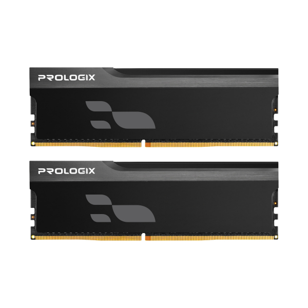 ������ ���`��i DDR4 2x16GB/3200 Prologix Onyx Black (PRO32GB3200YB4K) - �������� 1