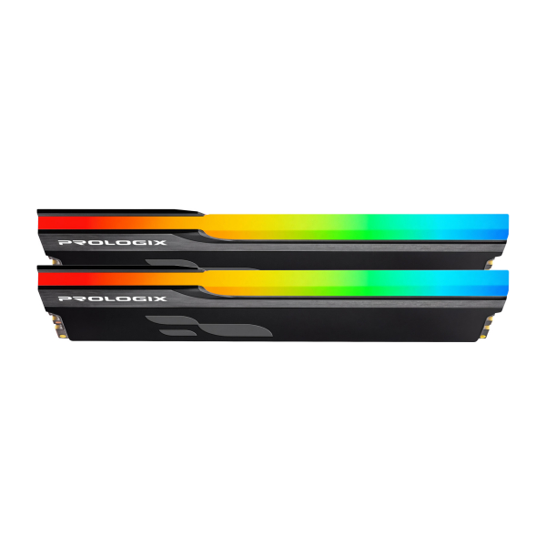 ������ ���`��i DDR4 2x16GB/3200 Prologix Onyx Black RGB (PRO32GB3200YBR4K) - �������� 3