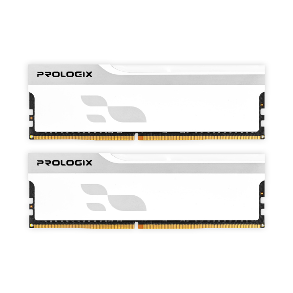 ������ ���`��i DDR4 2x16GB/3200 Prologix Onyx White (PRO32GB3200YW4K) - �������� 1