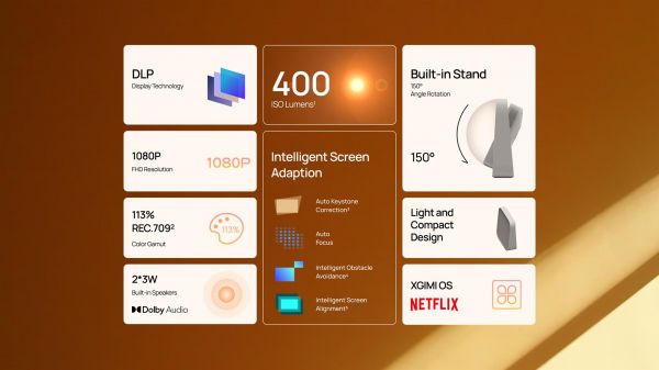 �������� XGiMi Elfin Flip (WK03C) - �������� 9