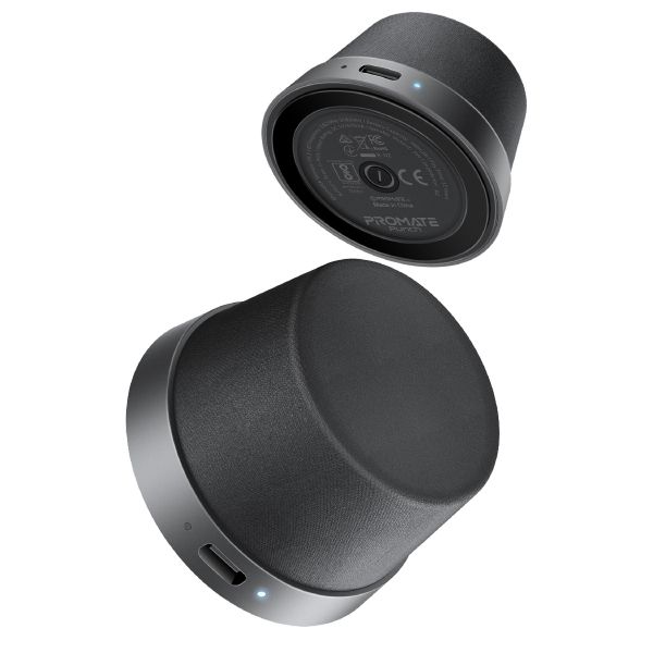   Promate Punch 3W Black -  1