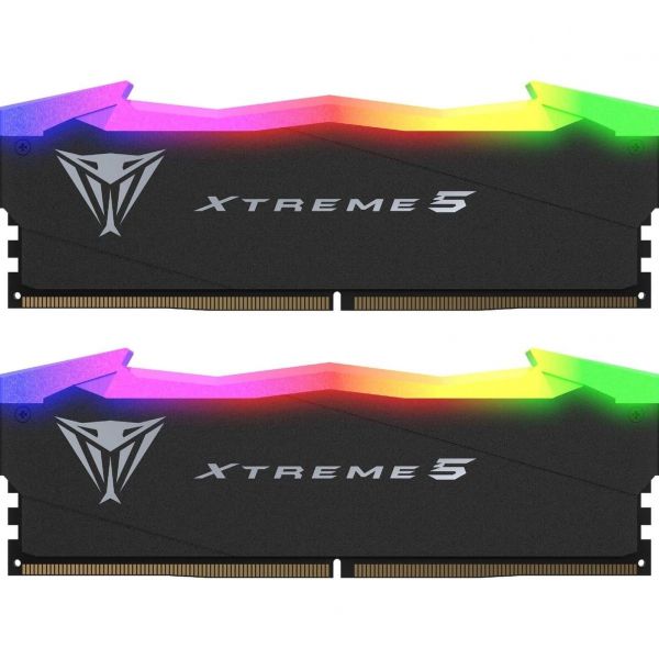   DDR5 216GB/7600 Patriot Viper Xtreme 5 RGB (PVX532G76C36K) -  3