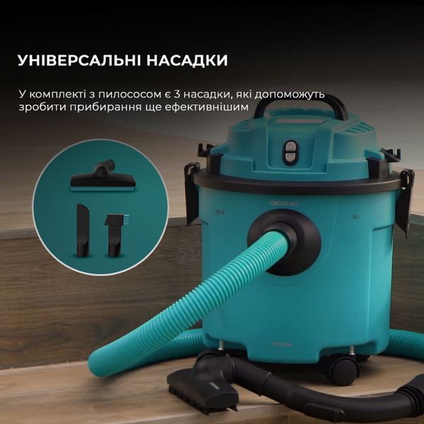 ������� Cecotec Conga Rockstar Wet & Dry Compact Garden Plus (A01_EU01_100012) - �������� 7