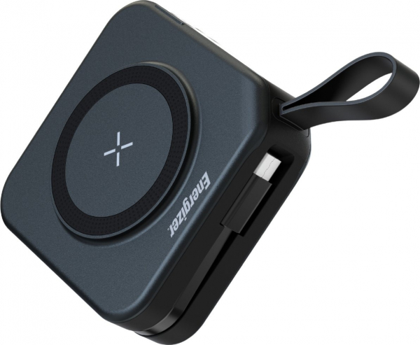 ������������ ������� ������� Energizer Magnetic Wireless QM10001AC 10000mAh 20W Black - �������� 2
