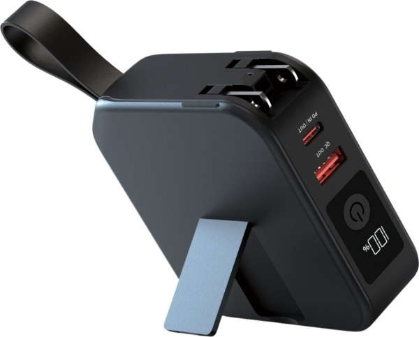 ������������ ������� ������� Energizer Magnetic Wireless QM10001AC 10000mAh 20W Black - �������� 4