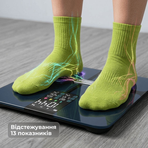 ���� ������� RENPHO Elis 2X Body Fat Scale (R-A018-BK) - �������� 7
