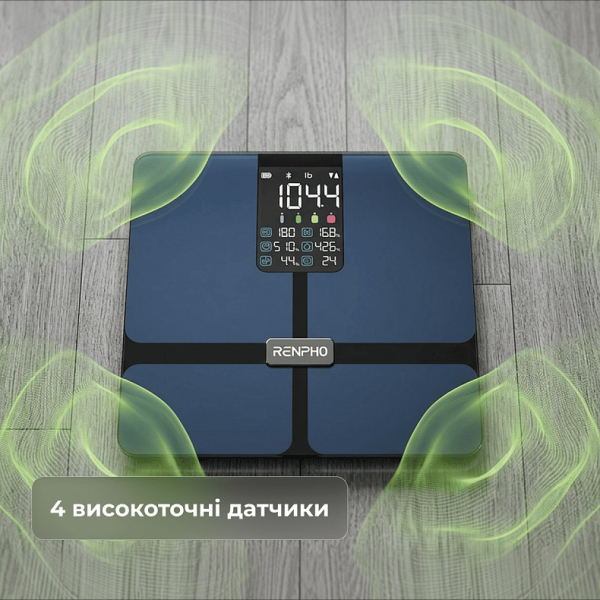 ���� ������� RENPHO Elis 2X Body Fat Scale (R-A018-BK) - �������� 8