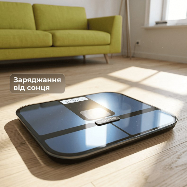 ���� ������� RENPHO Elis Solar 2 Smart Body Scale Black (R-A020-BK) - �������� 6