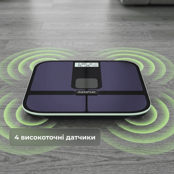 ���� ������� RENPHO Elis Solar 2 Smart Body Scale Black (R-A020-BK) - �������� 8