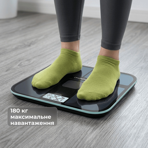 ���� ������� RENPHO Elis Solar 2 Smart Body Scale Black (R-A020-BK) - �������� 9