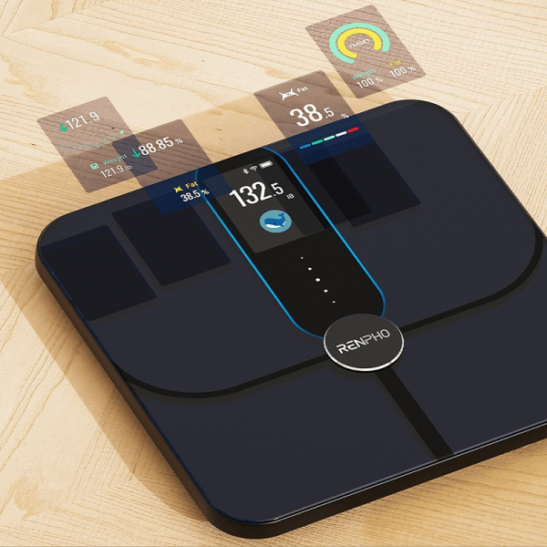 ���� ������� RENPHO Elis Nova Smart WiFi Body Scale Black (R-A031) - �������� 6