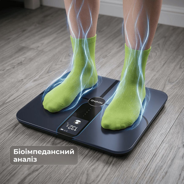 ���� ������� RENPHO Elis Nova Smart WiFi Body Scale Black (R-A031) - �������� 8