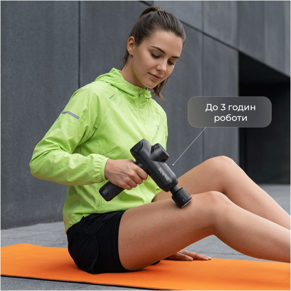 ������������� �������� RENPHO Power Thermacool Massage Gun (R-C001SH-BK) - �������� 1