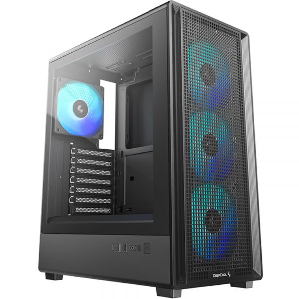 ������ DeepCool CC550 4F Black (R-CC550BKANA4-G) - �������� 1