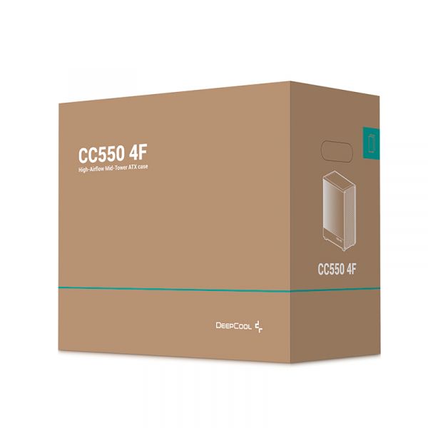 ������ DeepCool CC550 4F Black (R-CC550BKANA4-G) - �������� 12