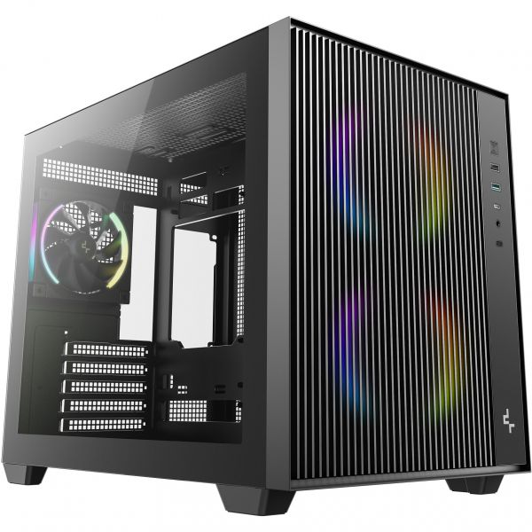 ������ DeepCool CG330 Mesh 3F Black (R-CG330MESH-BKANM3-G) - �������� 1