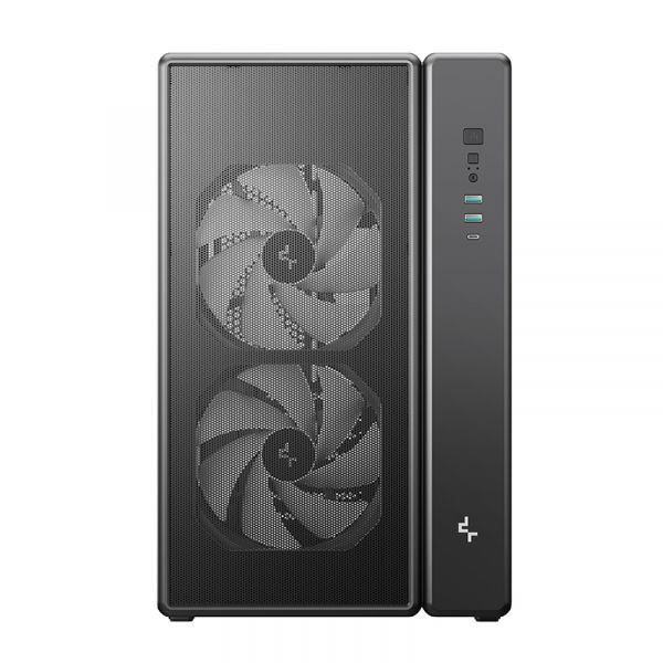 ������ DeepCool CG590 Mesh 2F Black (R-CG590MESH-BKANA2-G) - �������� 3