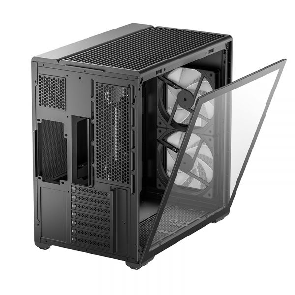 ������ DeepCool CG590 Mesh 2F Black (R-CG590MESH-BKANA2-G) - �������� 6