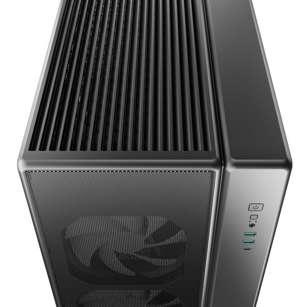 ������ DeepCool CG590 Mesh 2F Black (R-CG590MESH-BKANA2-G) - �������� 7
