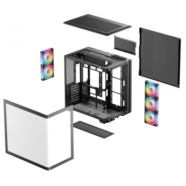 ������ DeepCool CG590U 5F Black (R-CG590U-BKAGA5-G) - �������� 8